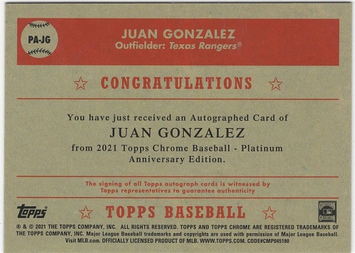 Juan Gonzalez