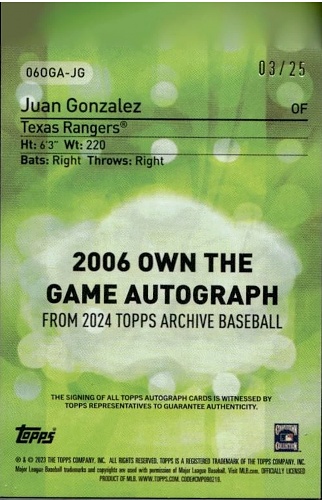 Juan Gonzalez