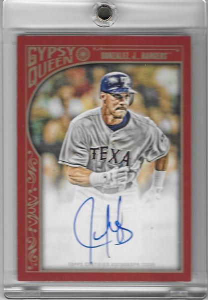 2015 Gypsy Queen Red Auto #1/5