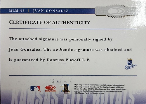 Juan Gonzalez
