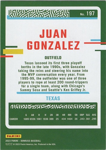 Juan Gonzalez