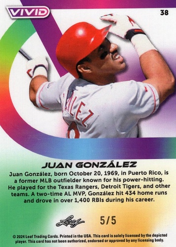 Juan Gonzalez