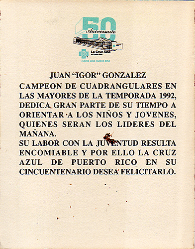 Juan Gonzalez