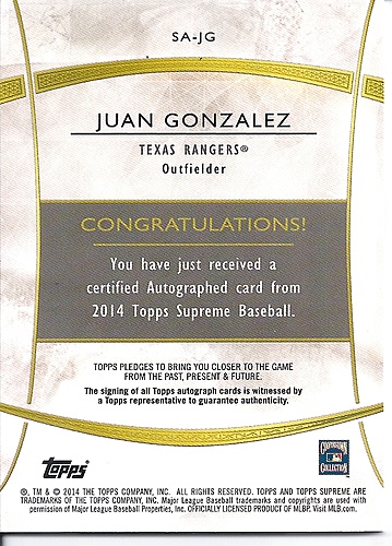 Juan Gonzalez