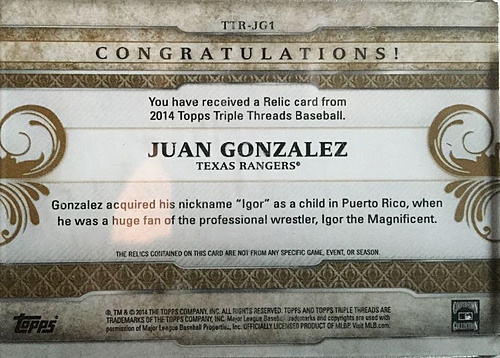 Juan Gonzalez