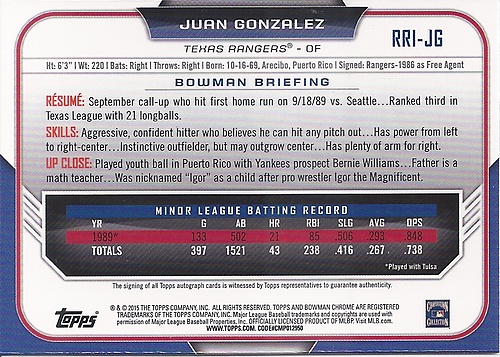 Juan Gonzalez