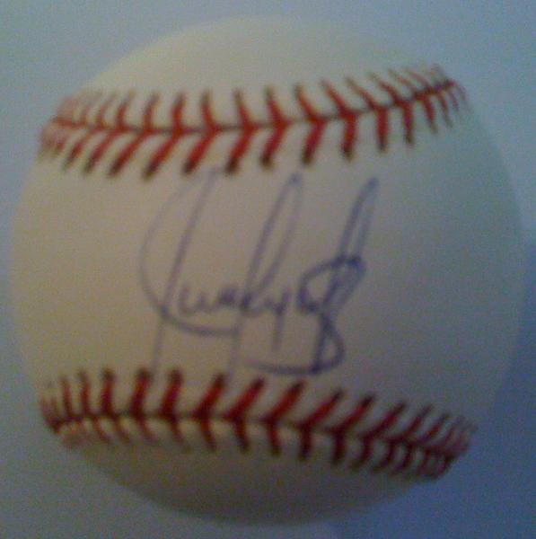 Signed Baseball